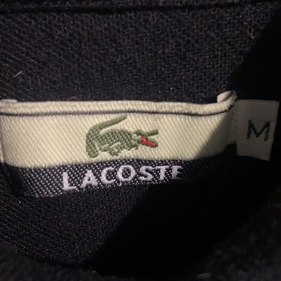 Lacoste Polo shirt Black - Picture 3 of 5